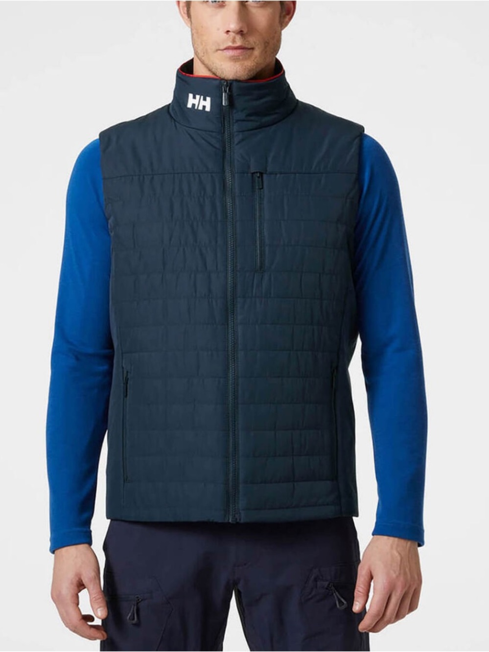 Helly Hansen Men's Navy Crew Insulator Vest NWT small